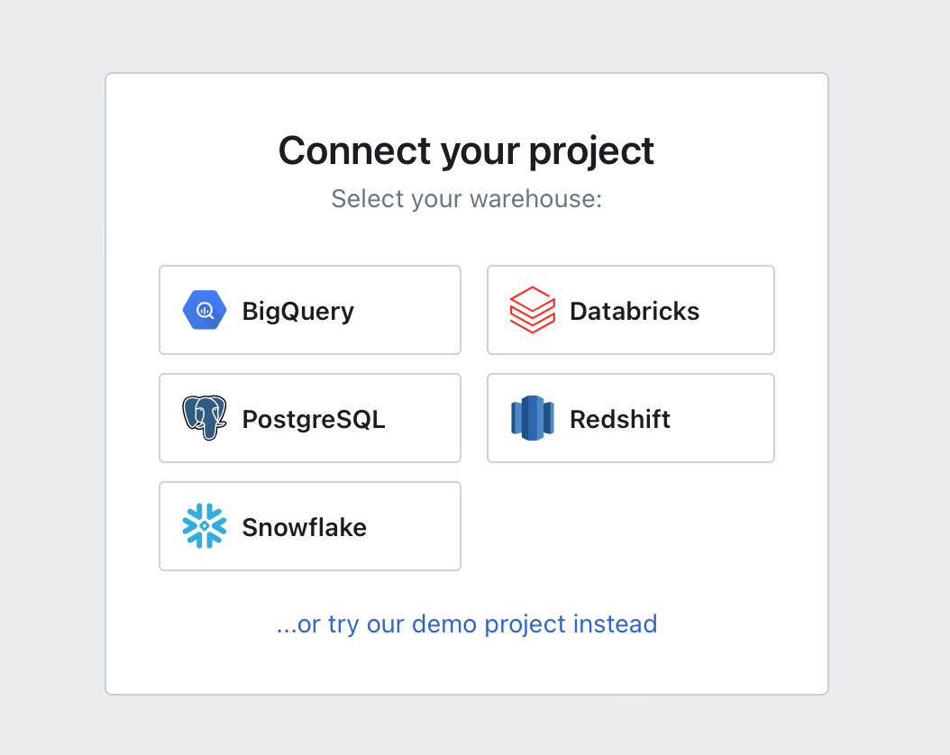 choose-database
